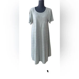 LuLaroe Maxikleid Größe L. Grau. - Bild 1 von 7