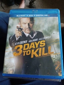 3 Days To Kill (Blu-Ray & DVD 2014) - Picture 1 of 4