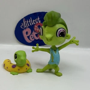VINNIE GECKO #3741 - Auténtico Littlest Pet Shop - Hasbro LPS - Imagen 1 de 5