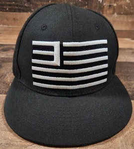 Eminem Snapback Mütze Kappe schwarz Y2K E Flagge Rap Hip Hop Musik Tour bestickt - Bild 1 von 7