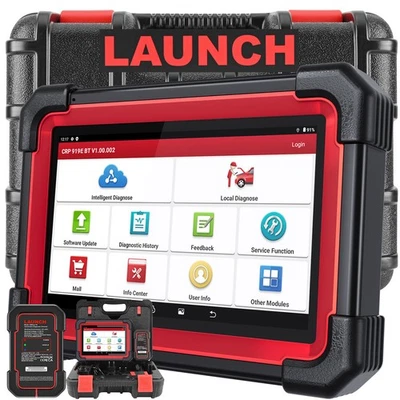 2025 LAUNCH X431 CRP919E BT KFZ OBD2 Diagnosegerät ALLE System ECU Coding DE - Bild 1 von 4