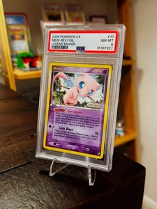Mew 10/92 Stamped Reverse Holo Pokemon EX Legend Maker PSA 8 Pop 133! - Bild 1 von 3
