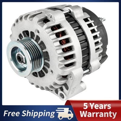 Alternador 160A 15093928 para Chevrolet 2007-2013 5,3 L V8 Silverado 1500 Tahoe Foto 1 de 4