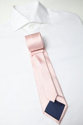 SUITSUPPLY Corbata Para Hombre TALLA ÚNICA Rosa Punta Clásica Atada Formal Seda Morera Foto 1 de 4