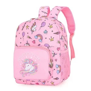 Jungen Kinder Kleinkind Dinosaurier Bagger Anti-Zerrung Rucksack Schule Kindergarten Rucksack - Bild 1 von 35