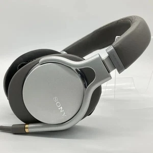 Sony MDR-1AM2 Stereo Headphones Hi-Res Audio – Silver – w/ Box – Used – Japan - Picture 1 of 6