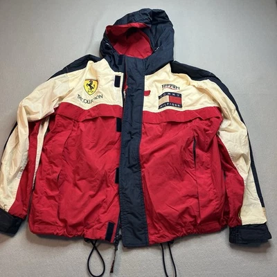Ferrari Challenge Tommy Hilfiger Jacket Men's Size L Sailing Gear The Collection - Image 1 of 4