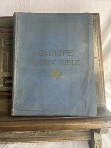 OAHSPE A New Bible in the Words of Jehovih and His Angel Embassadors 1951 - Imagen 1 de 3