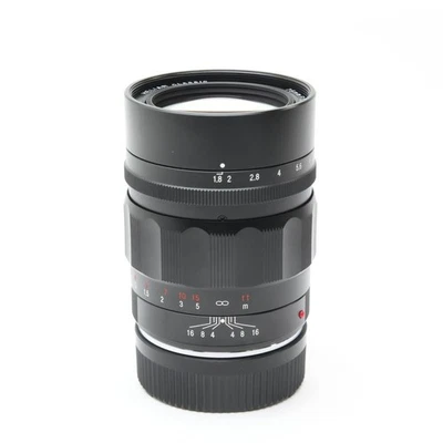 Voigtlander HELIAR Classic 75mm F/1.8 VM (for Leica M mount) #334 - Image 1 of 4