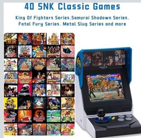 SNK NEO GEO Mini console Classic 40th Anniversary Arcade Boxed 40 Games included