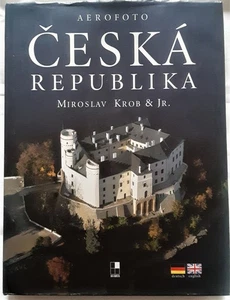 Aerofoto ČESKÁ REPUBLIKA HB Book Miroslav Krob & Jr. - Picture 1 of 5