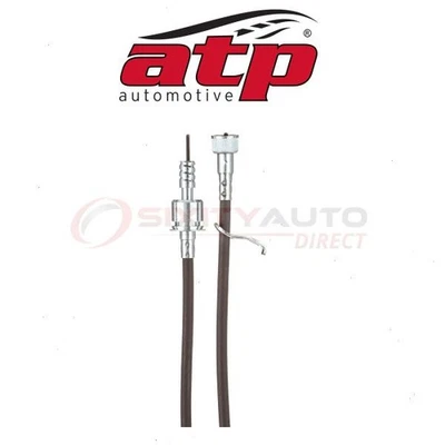 ATP Speedometer Cable for 1980-1985 Ford Bronco - Electrical Lighting Body pw Foto 1 de 4