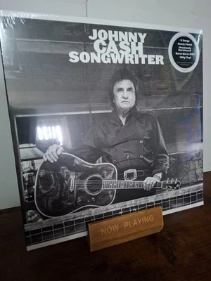 JOHNNY CASH-SONGWRITER-VINYL LP,LTD EDITION,(BRAND NEW SEALED) 2024 - Image 1 of 3