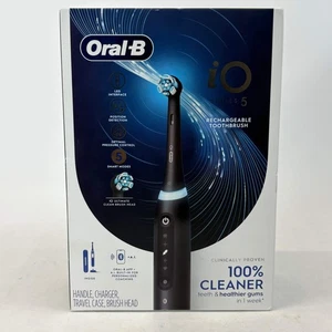 New Oral-B io Series 5 Electric Toothbrush iO5 Black - Picture 1 of 6