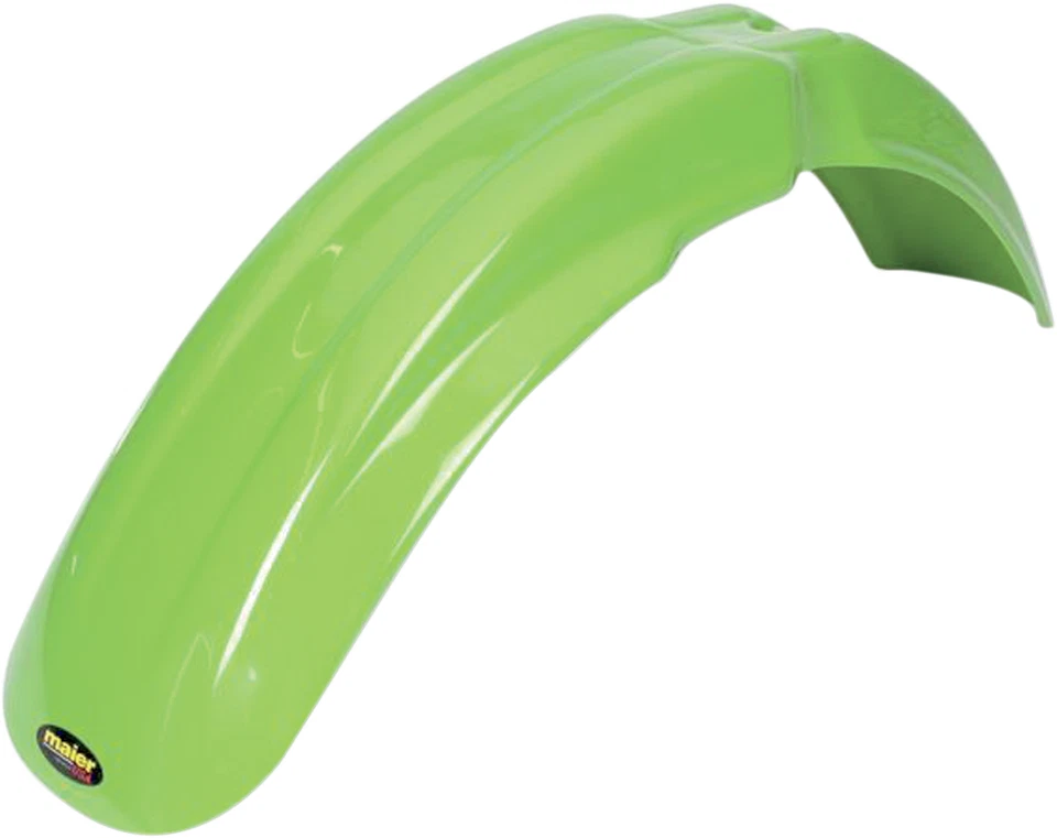 MAIER - 144833 - Replacement Front Fender - Green Kawasaki KDX 200 KX 500 420 12 - Image 1 of 1