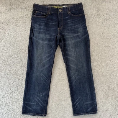 Lee Pants Mens 36x29 Blue Extreme Motion MVP Straight Leg Workwear Stretch New - Image 1 of 4