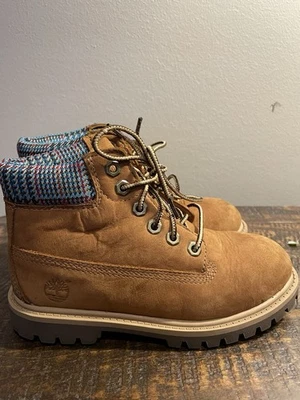Timberland Bota Marrón Premium Impermeable Niño Pequeño. Talla 12. 9584R. Nuevo, sin caja Foto 1 de 4