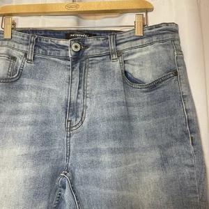 Serenede Jeans Fitted Stretch Denim 34x32.5 - Picture 1 of 11
