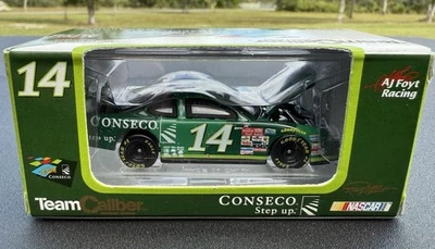 Rick Mast #14 Conseco A.J. Foyt Racing 1/64 Team Caliber NASCAR Diecast Car NIB - Image 1 of 4