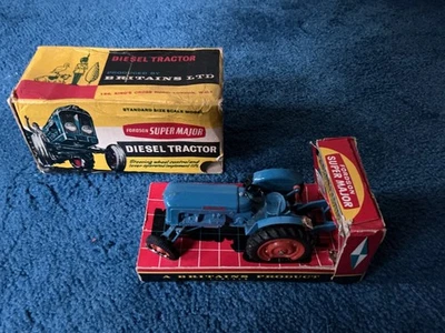 BRITAINS LTD - DIESEL TRACTOR FORDSON SUPER MAJOR NR 172 F - Photo 1/4