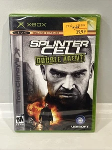 Splinter Cell Double Agent *Xbox originale nuovo sigillato in fabbrica + adesivo Toys R US - Foto 1 di 22