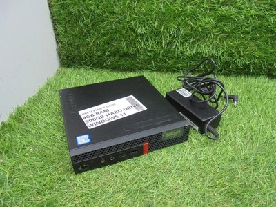 Lenovo M720q Intel Core i3-8100T 3.1GHZ 4GB RAM 500 GB HDD WINDOWS 11  HDMI #6T - Image 1 of 3