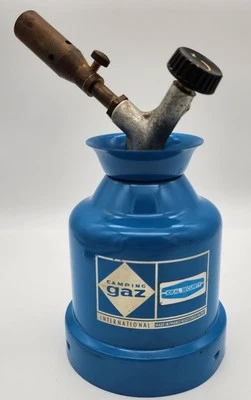 Soplador de gas butano Camping Gaz probado funciona de colección  Foto 1 de 4