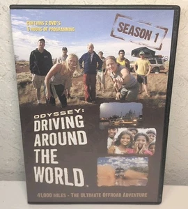 Odyssey: Driving Around the World - Season 1 (DVD) OOP RARE B165 - Bild 1 von 2