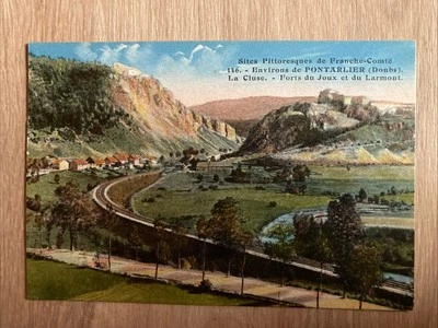 La Cluse de PONTARLIER (Doubs) • C. Lardier • C•L•B CARTA POSTAL • sin usar - Imagen 1 de 4