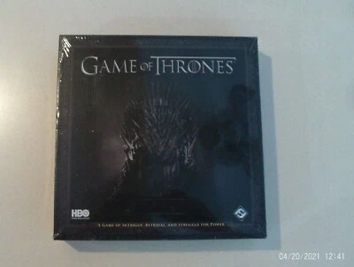 Game of Thrones, Winter is Coming 2 Player Card Game - HBO Edition - Image 1 of 3