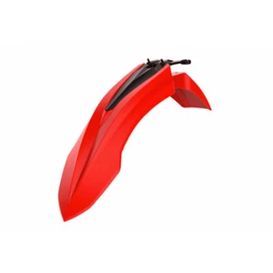 POLISPORT FRONT FENDER RED REINFORCED STAND BETA RR 430 2015-2018-- - Picture 1 of 1