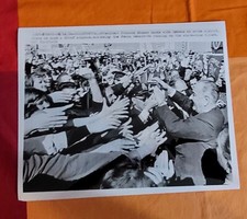 LYNDON B. JOHNSON PRESIDENT VINTAGE ORIGINAL PHOTO SAN FRANCISCO EXAMINER WOW