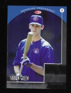 SHAWN GREEN - 1998 Donruss Preferred "Grandstand" - #204 - Blue Jays - MINT - Picture 1 of 1