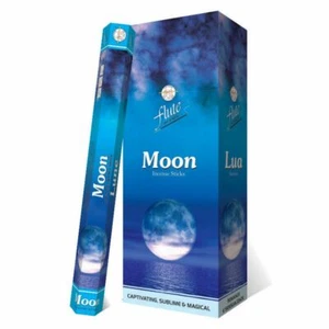 Flute Fragrant Charcoal Incense Sticks Moon Hexa packs - 120 Sticks Total  - Picture 1 of 2