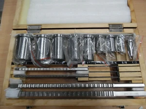 18tlg Nut Räumer Set 4mm 5mm 6mm 8mm Schneider 12-28 Buchsen Holz Box - Bild 1 von 8