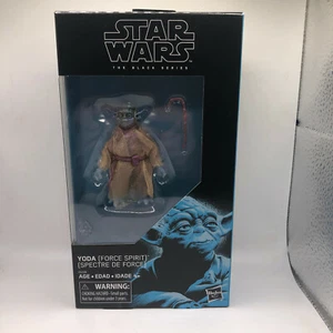 Star Wars Black Series 6 inch: Yoda (Force Spirit) - Picture 1 of 2