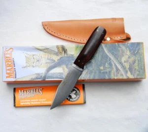MARBLE'S USA 1999 Dall DeWeese pattern SN 523, cocobolo handle, orig sheath; NIB - Picture 1 of 12