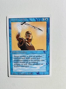 1X MTG MAGIC THE GATHERING ANIMATED ARTIFACT NM-MT CARD - Picture 1 of 2