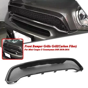 Frontstoßstange Gitter Kühlergrill Für Mini Cooper S Countryman R60 2010-16 2011 - Picture 1 of 14