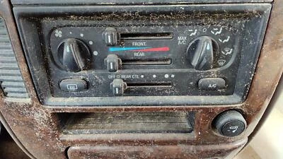 Ford Windstar 1999-03 módulo de control de temperatura en tablero calefacción unidad principal de CA fabricante original Foto 1 de 4