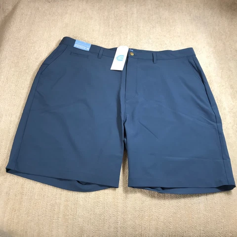 Notre Dame Fighting Irish Shorts Adult 44 Blue Pennington Bailes Mens  New Cover