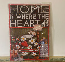 Mary Engelbreit 1984 Home Is Where The Heart Is Picture