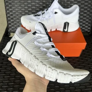 NIKE FREE METCON 5 TB BIANCO NERO taglia 13 - Foto 1 di 6
