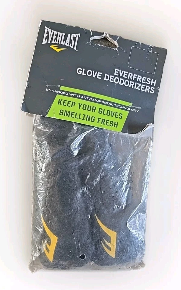 Everlast Everfresh Glove Deodorizers, Black, NEW!!! - Image 1 of 1