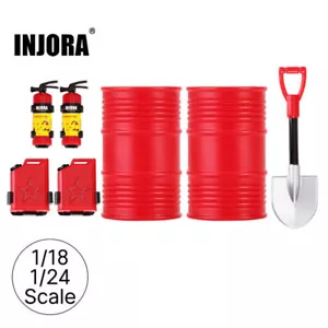 INGORA Dekoration für 1/24 Maßstab AX24 SCX24 FMS FCX24 1/18 RC Raupenwagen Auto TRX4M - Bild 1 von 14