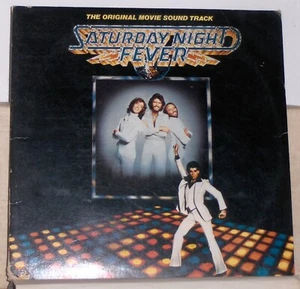 Saturday Night Fever - Original Movie Sound Track - 1977 Vinyl LP Record Album - Picture 1 of 2
