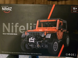 Nifeliz Mini Off Road Jeep Wrangler 1:14 scale truck model car kit - Picture 1 of 1