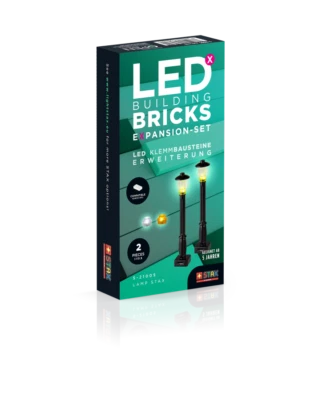 Light Stax S-21005- Expansion Lamp / Straßenlaternen