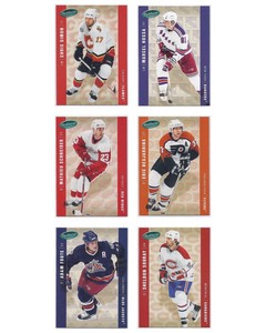 2005-06  Parkurst Hockey Cards U-Pick from List