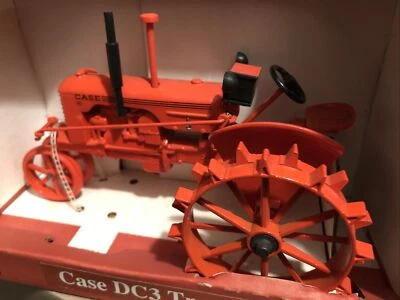 Case DC3 1/16 Diecast Farm Tractor Replica Collectible By SpecCast - Image 1 of 4